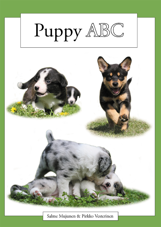 Puppy ABC Book Cover